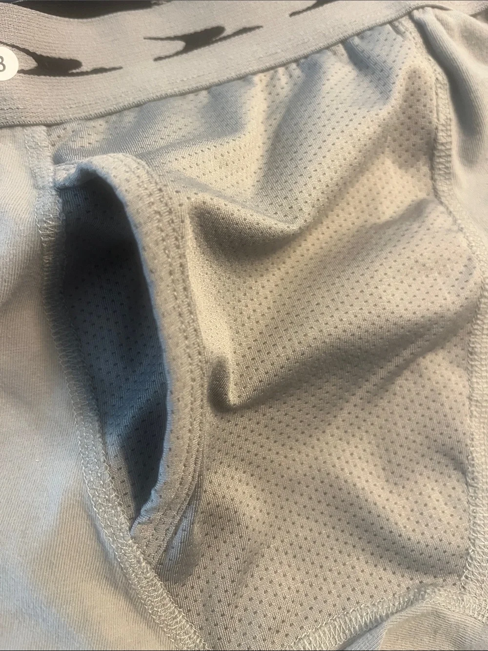 .8.   3 Crain Men's Performance Boxer Briefs mesh vented - Black, Navy, Gray